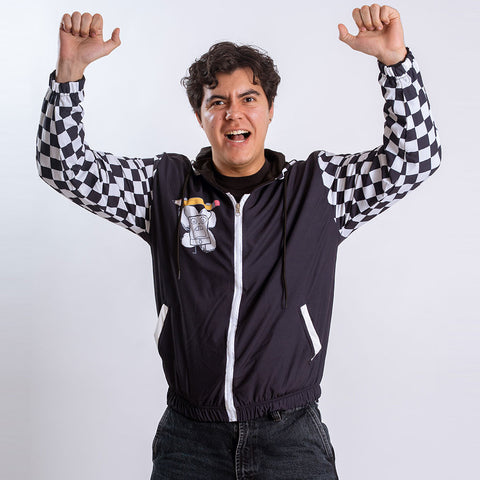 Bomber Jacket Bob Esponja Trazo
