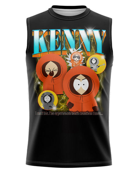 Playera Sin Mangas South Park