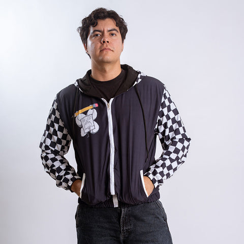 Bomber Jacket Bob Esponja Trazo