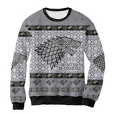 Sudadera Navideña House Stark