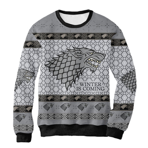 Sudadera Navideña House Stark