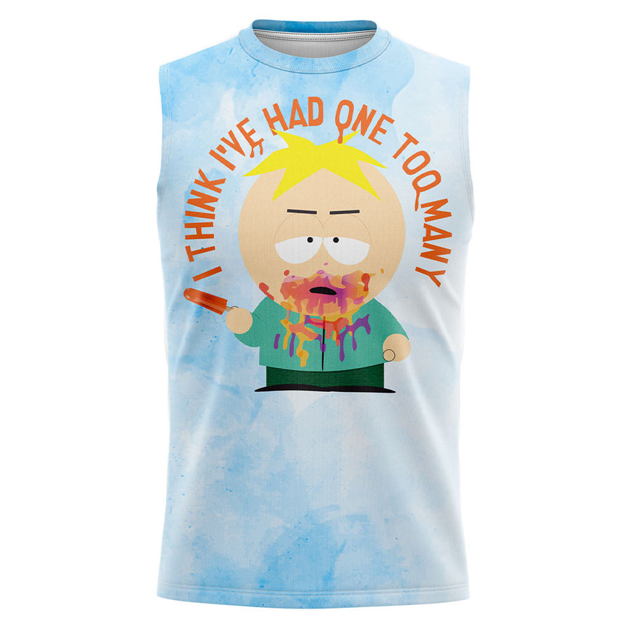 Playera Sin Mangas Butters