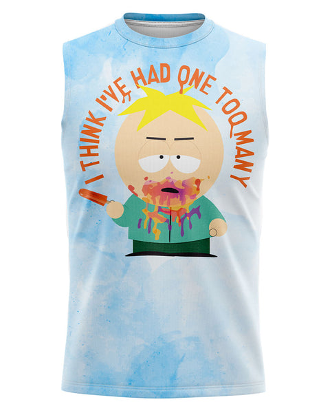 Playera Sin Mangas Butters