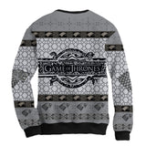 Sudadera Navideña House Stark