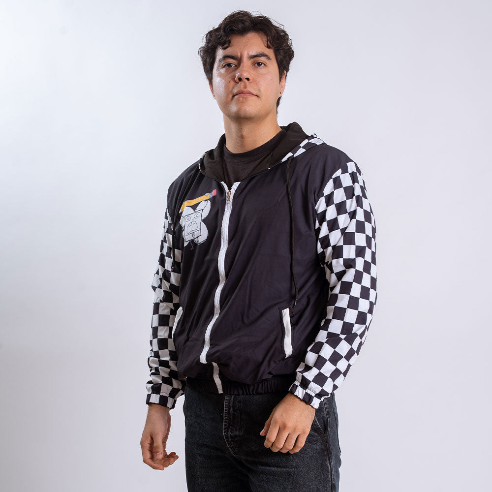 Bomber Jacket Bob Esponja Trazo