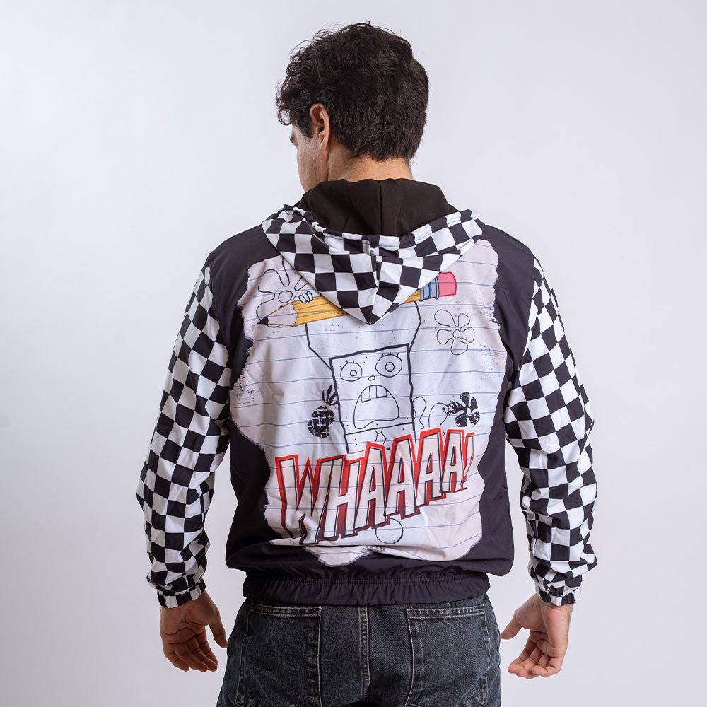 Bomber Jacket Bob Esponja Trazo