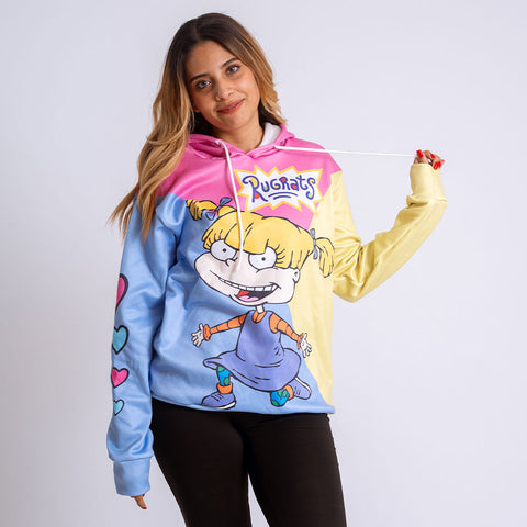 Sudadera Angelica Hearts