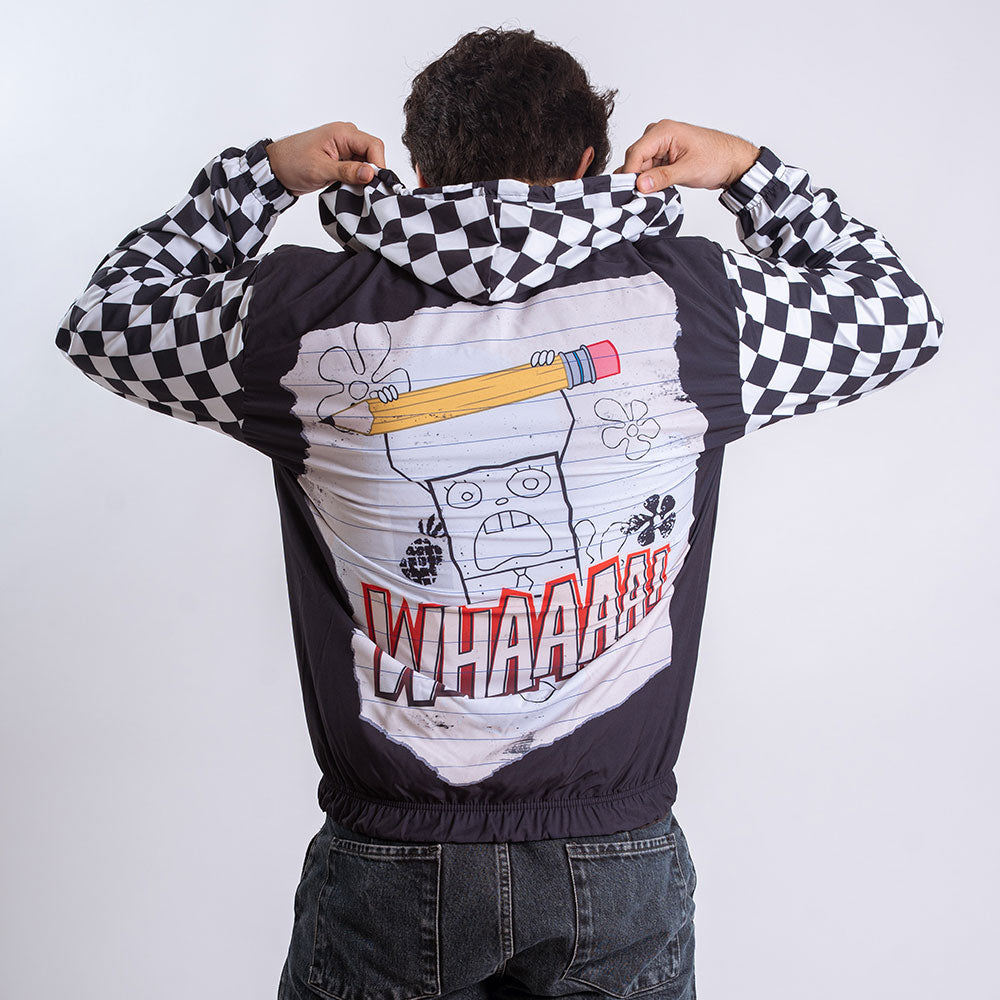 Bomber Jacket Bob Esponja Trazo