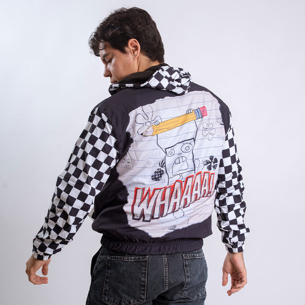 Bomber Jacket Bob Esponja Trazo