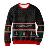 Sudadera Navideña Hogwarts Castle