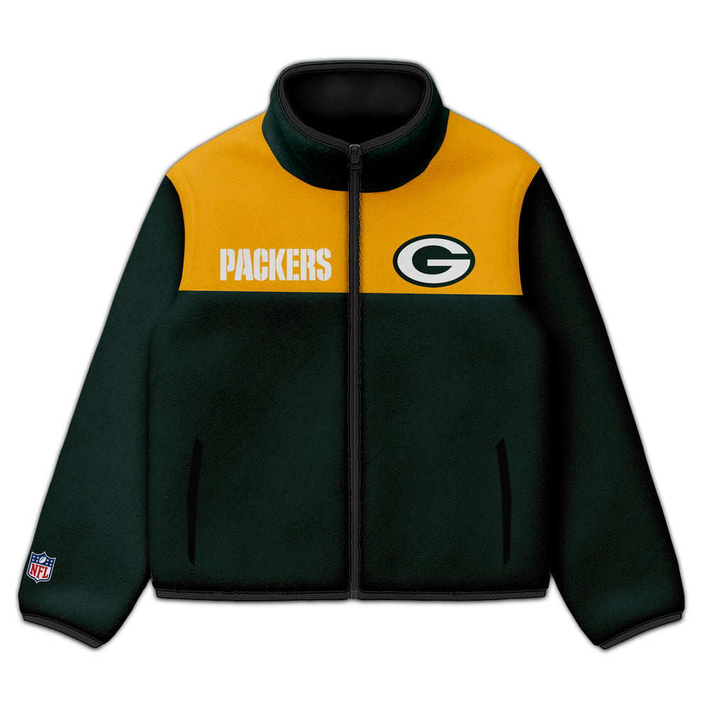 Puff Jacket Green Bay Packers