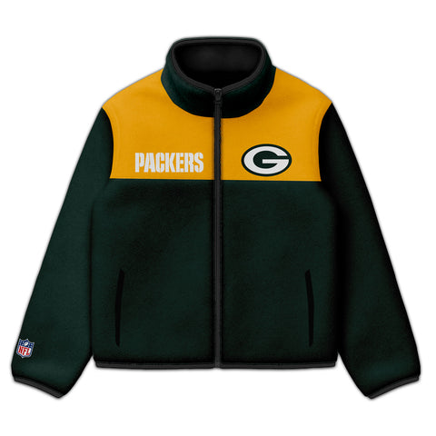 Puff Jacket Green Bay Packers