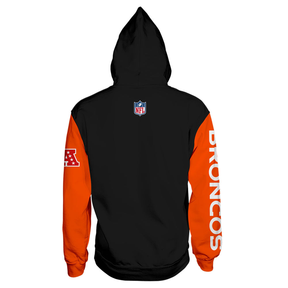 Sudadera Denver Broncos Black