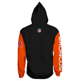 Sudadera Denver Broncos Black