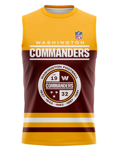 Playera Sin Mangas Washington Commanders