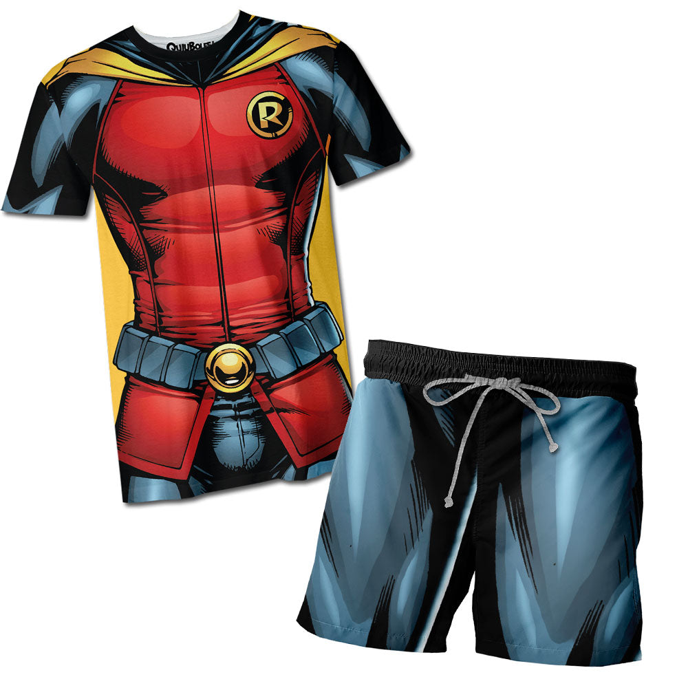 Conjunto Pijama Robin Oficial