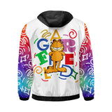 Bomber Jacket Garfield Color Party
