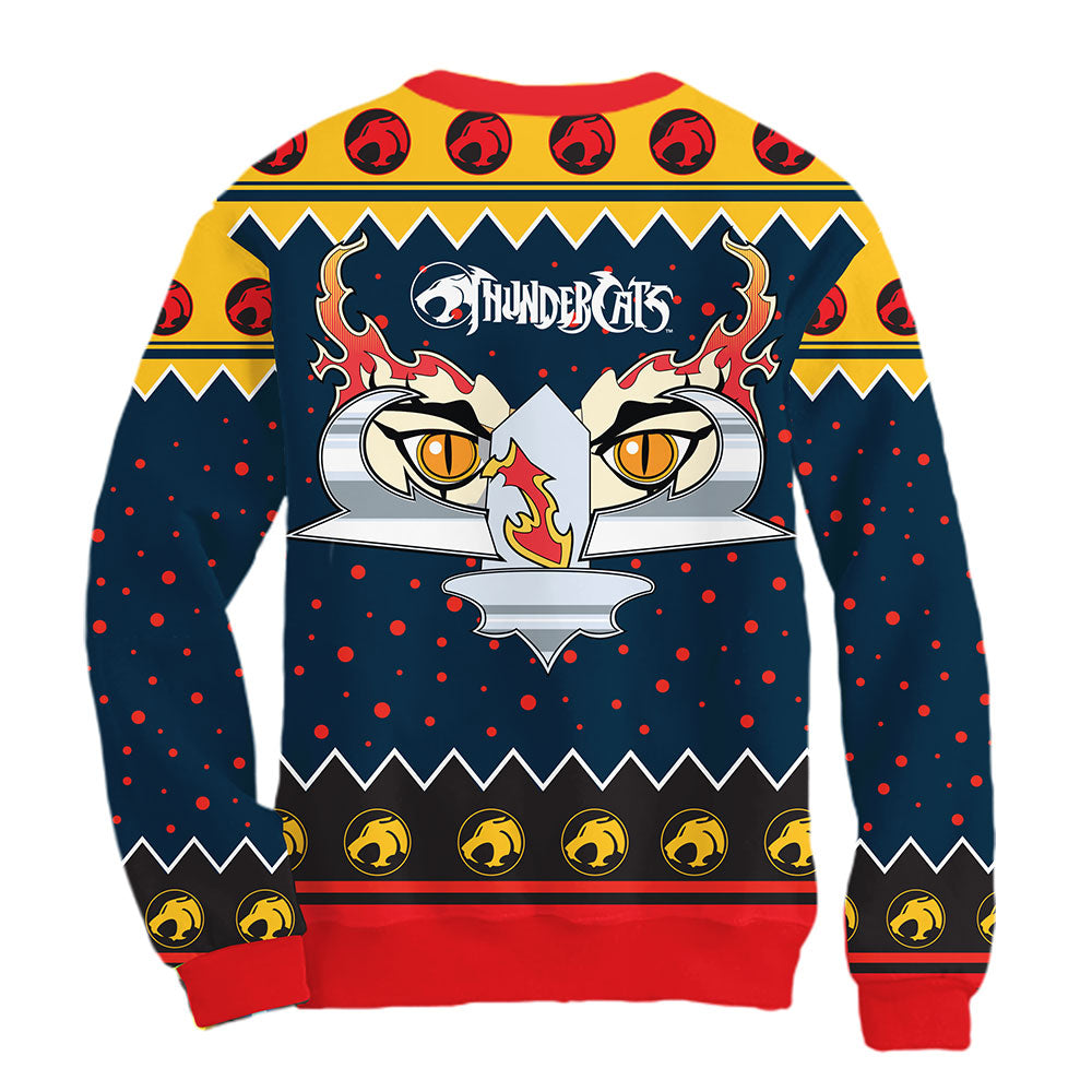 Sudadera Navideña Thundercats Oficial