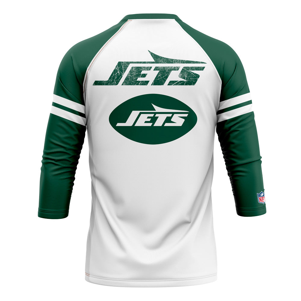 Playera Pijama Ranglan New York Jets Classic