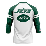 Playera Pijama Ranglan New York Jets Classic