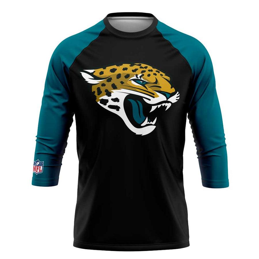 Playera Pijama Ranglan Jacksonville Jaguars AFC