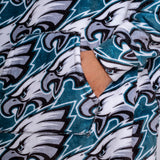 Sudaderota Philadelphia Eagles MaxiLogo