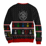 Sudadera Navideña Hogwarts Castle
