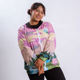 Bomber Jacket Snoopy Sunset