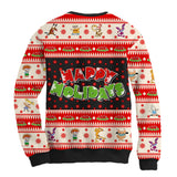 Sudadera Navideña Nick 90s Red