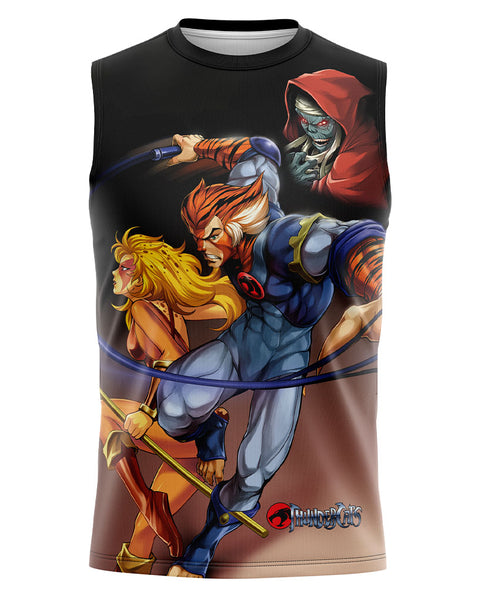 Playera Sin Mangas Thundercats Action