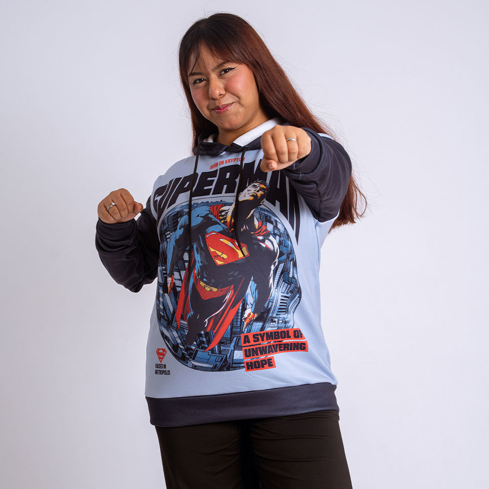 Sudadera Superman Symbol Of Hope