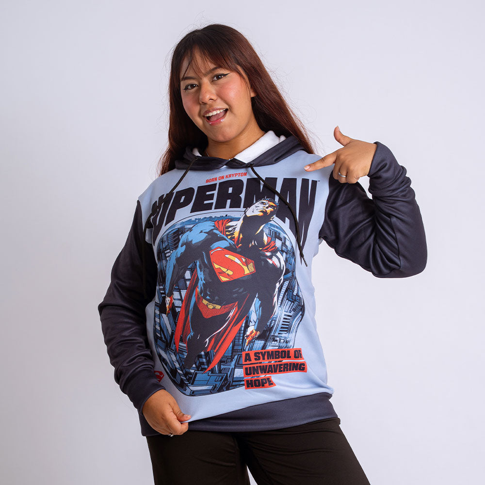 Sudadera Superman Symbol Of Hope