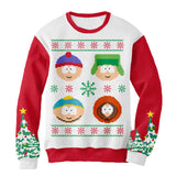 Sudadera Navideña South Park Holiday Crew