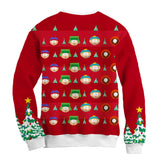 Sudadera Navideña South Park Holiday Crew