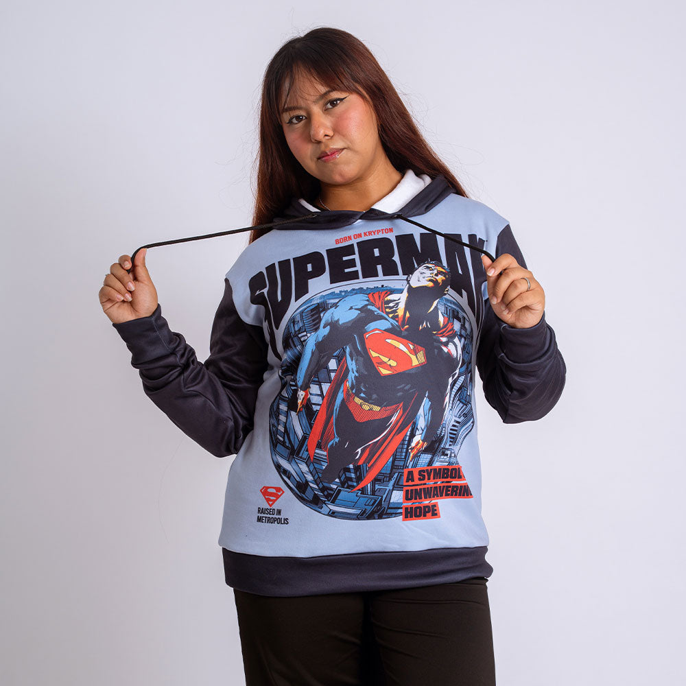 Sudadera Superman Symbol Of Hope
