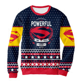 Sudadera Navideña Superman Powerful