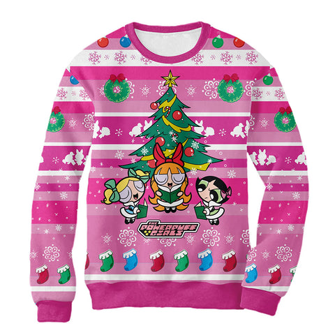 Navideño Chicas Súper Poderosas