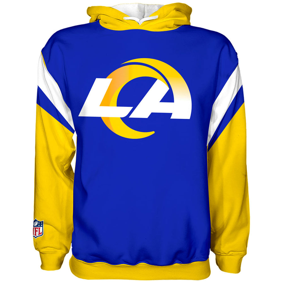 Sudadera Oficial Los Angeles Rams