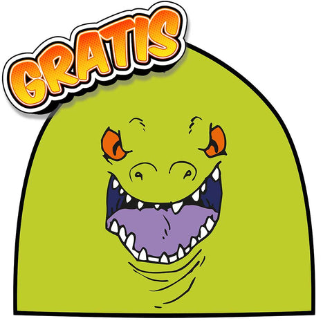 Gorrito Reptar Oficial