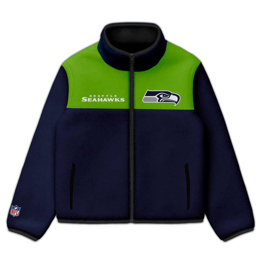 Puff Jacket Seattle Seahawks