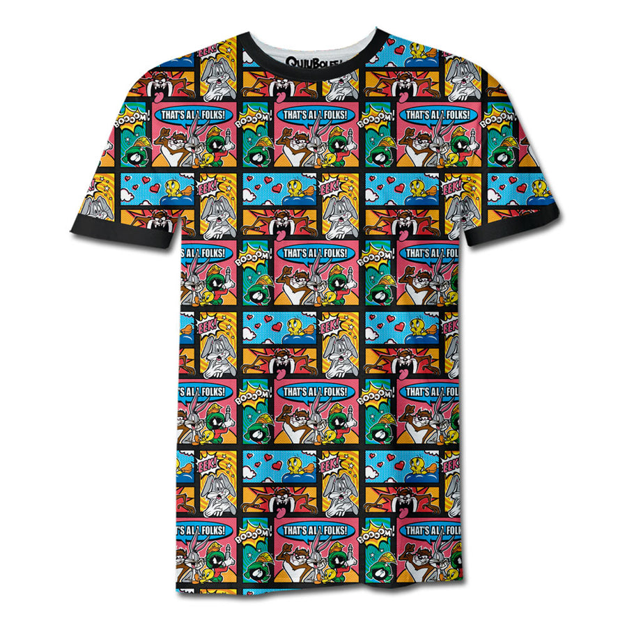Playera Pijama Looney Tunes Mania