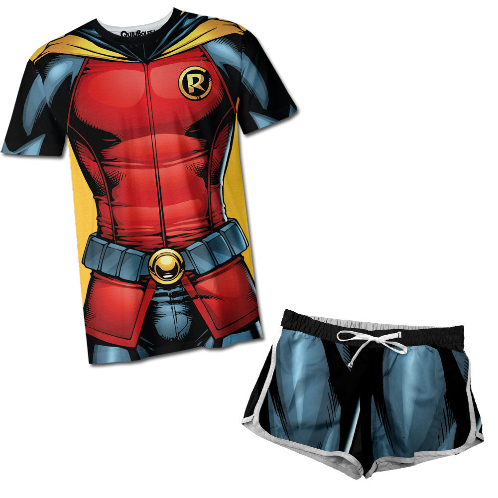 Conjunto Pijama Robin Oficial