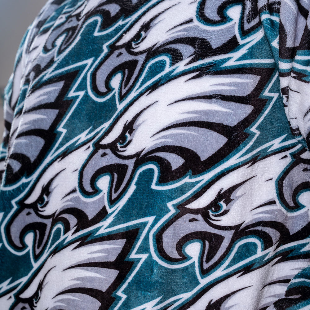 Sudaderota Philadelphia Eagles MaxiLogo