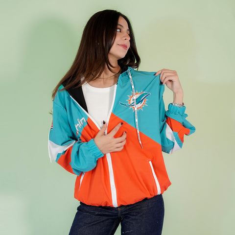 Bomber Jacket Miami Dolphins AFC