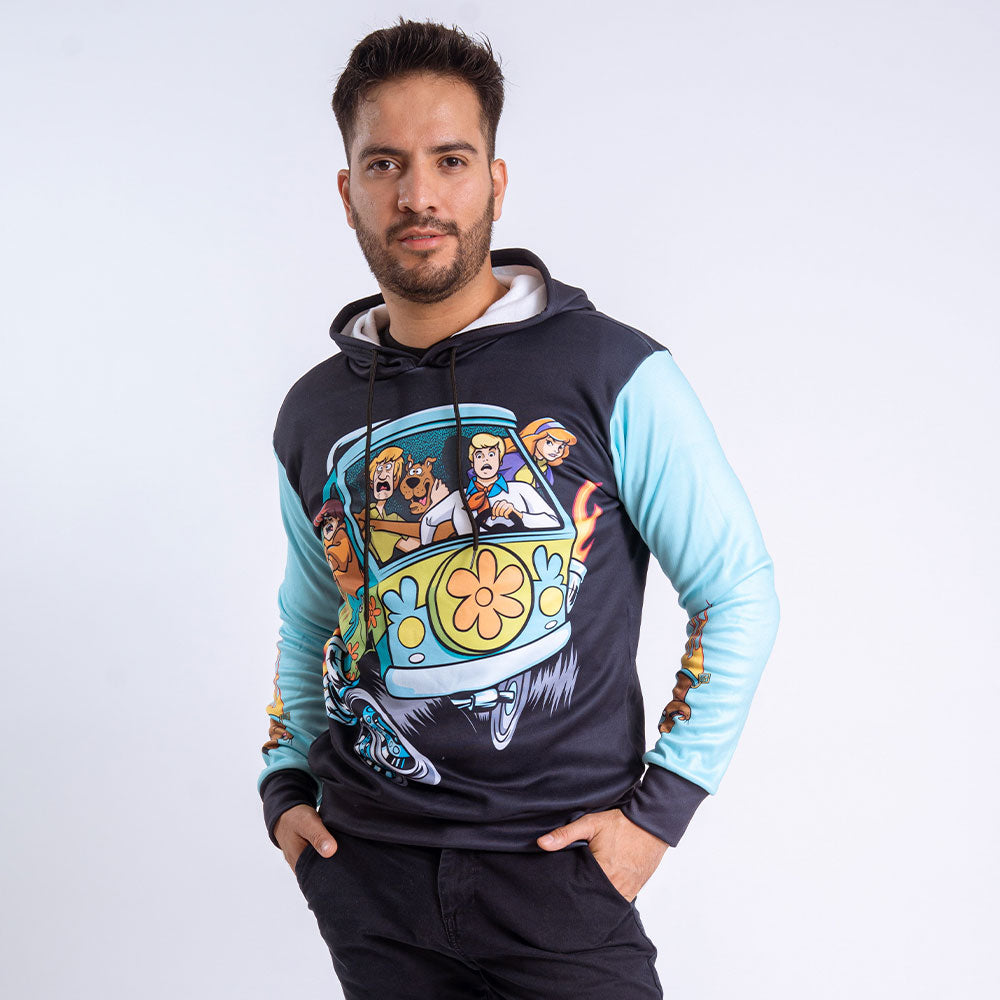 Sudadera Mystery Machine Fire