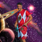 Conjunto Pijama Mighty Morphin Red Ranger