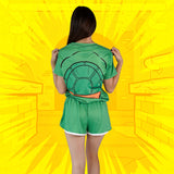 Conjunto Pijama Tortuga Ninja Michelangelo