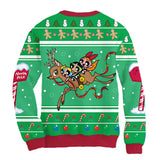 Sudadera Navideña Chicas Superpoderosas Bellota Oficial