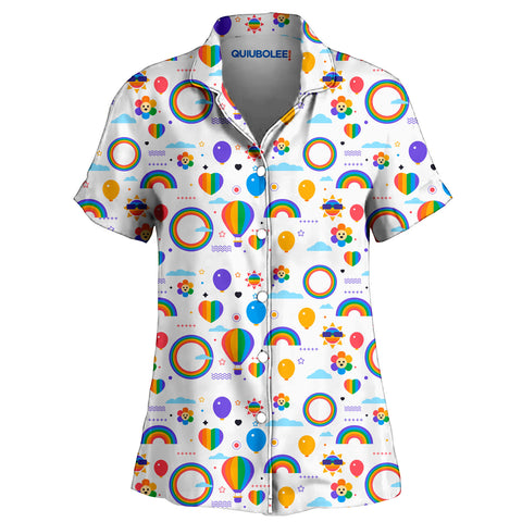 Camisa Pijama Party Pride