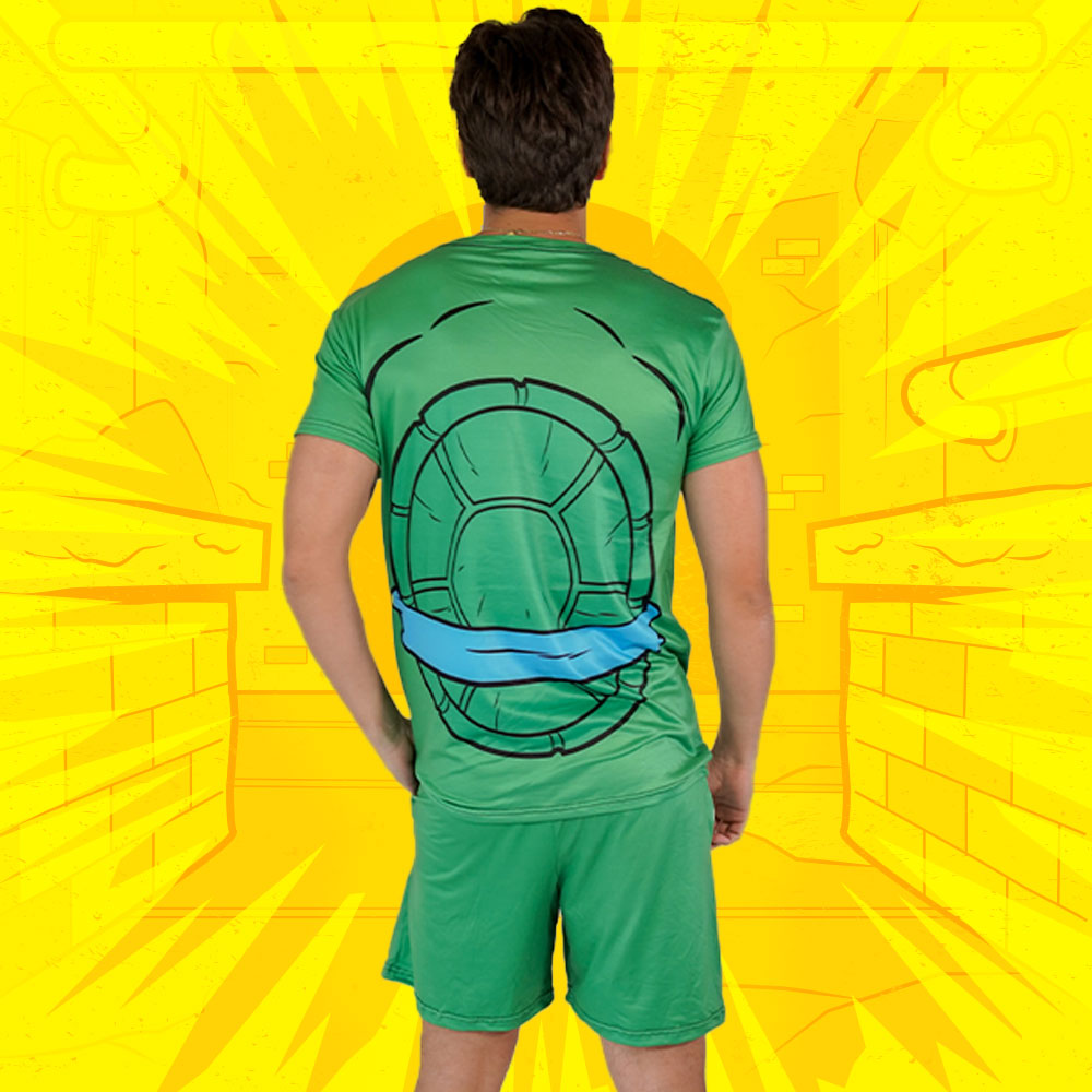 Conjunto Pijama Tortuga Ninja Leonardo